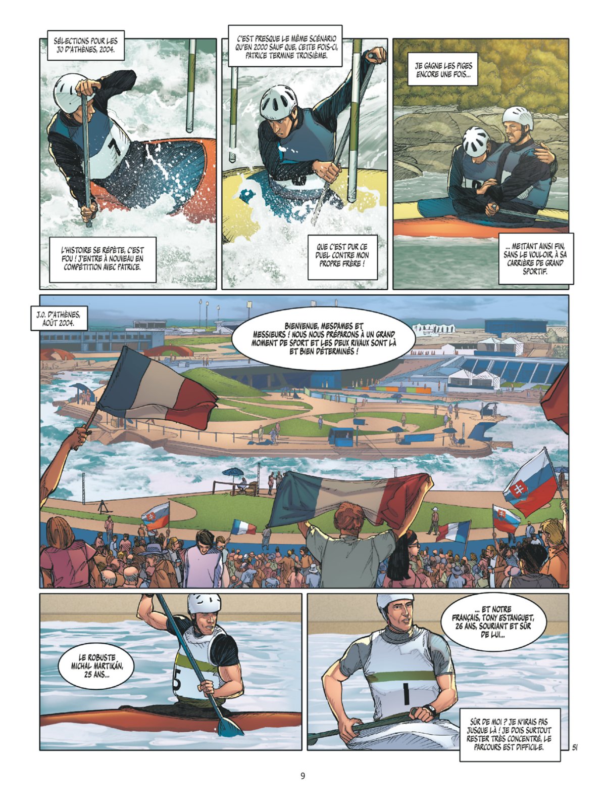 Tony L'enfant des rivières - Seconde partie - Extrait 1