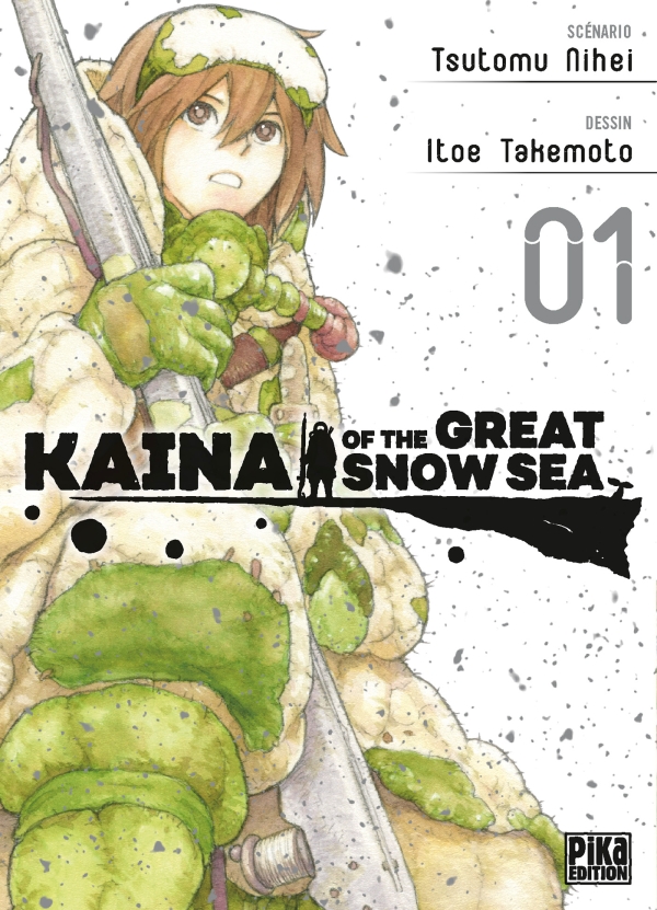 Série Kaina of the Great Snow Sea