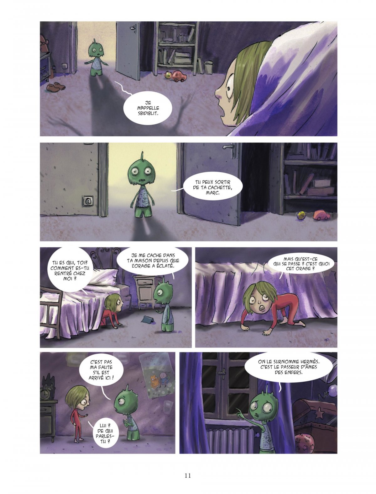 Autre monde (L') - Extrait 1