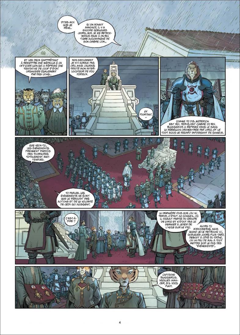 Même Férocité (La) - Extrait 1