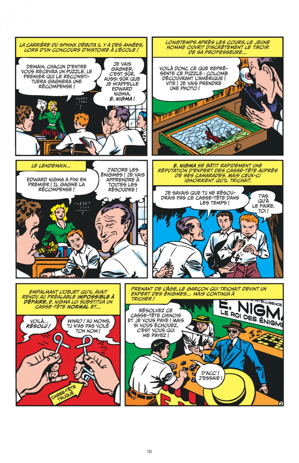 Sphinx (Le) - Extrait 1