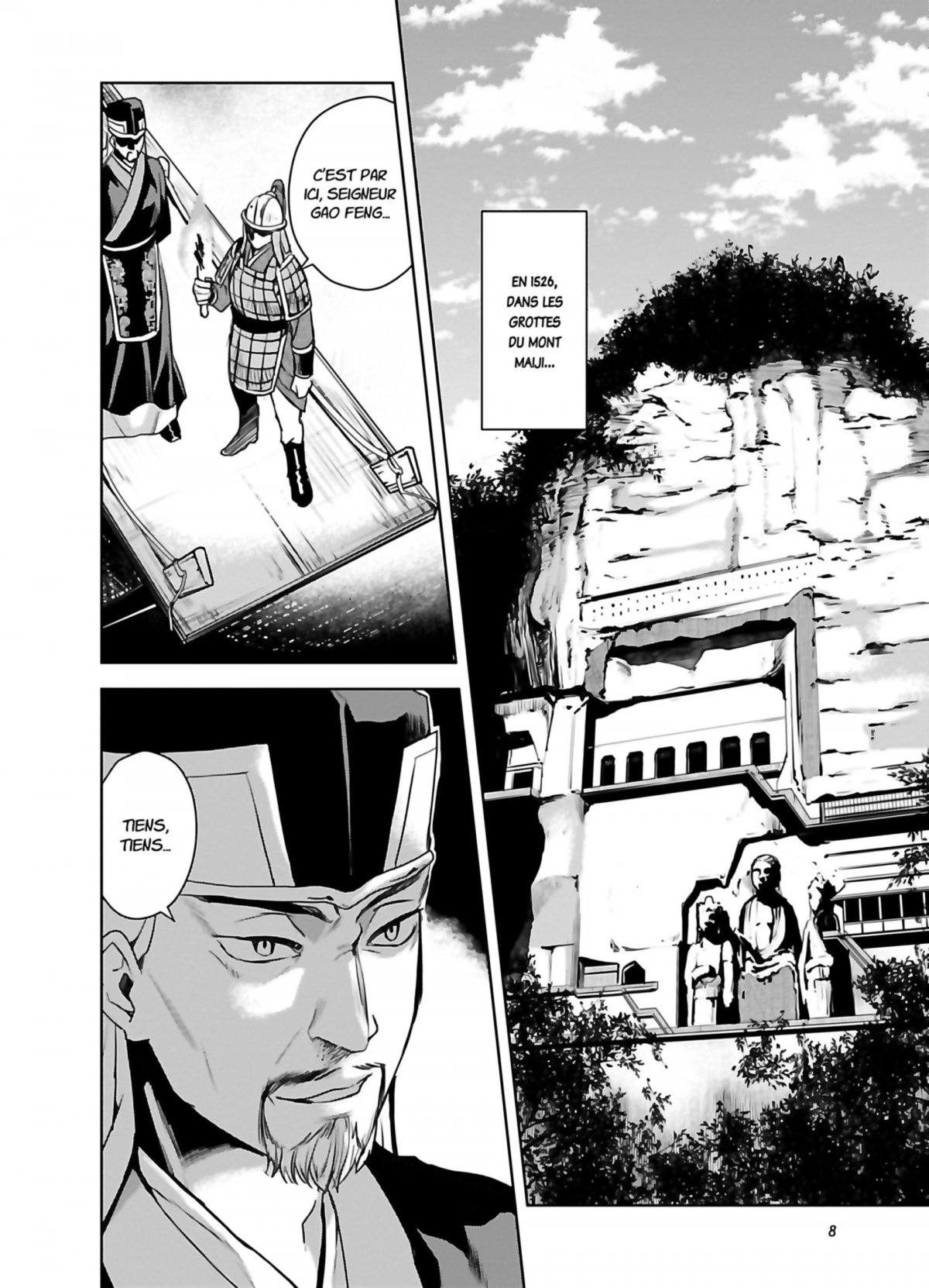 Assassin's Creed - Blade of Shao Jun 1 - Extrait 1