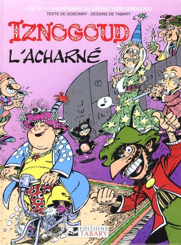 Iznogoud l'acharné
