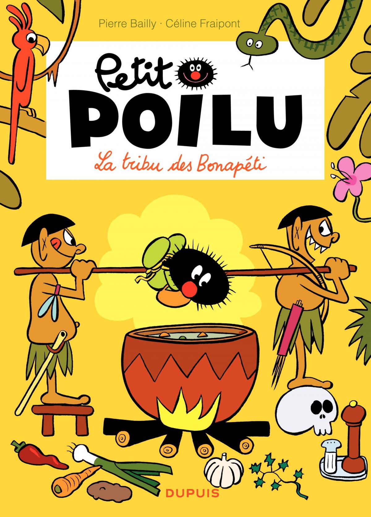 La tribu des Bonapéti - Série Petit Poilu - 9782800144245
