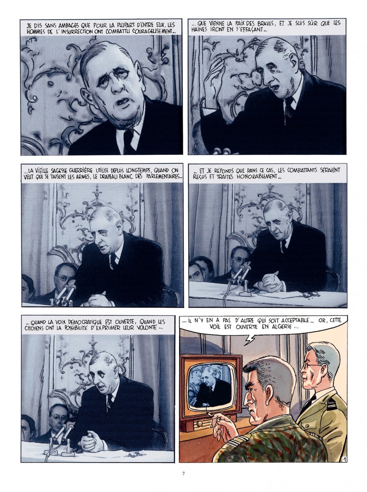 Dernière demeure - Extrait 1