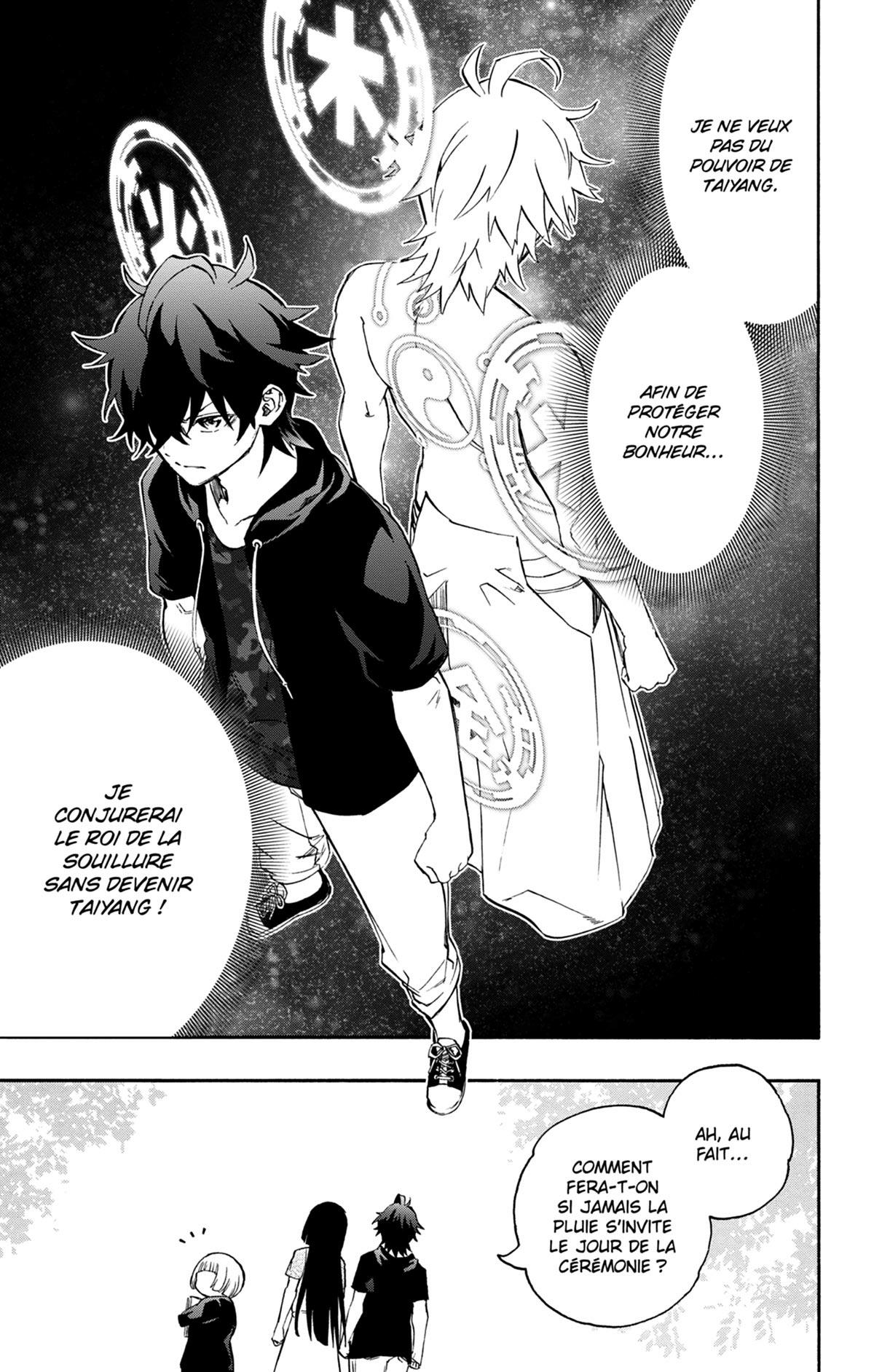Twin Star Exorcists 22 - Extrait 1