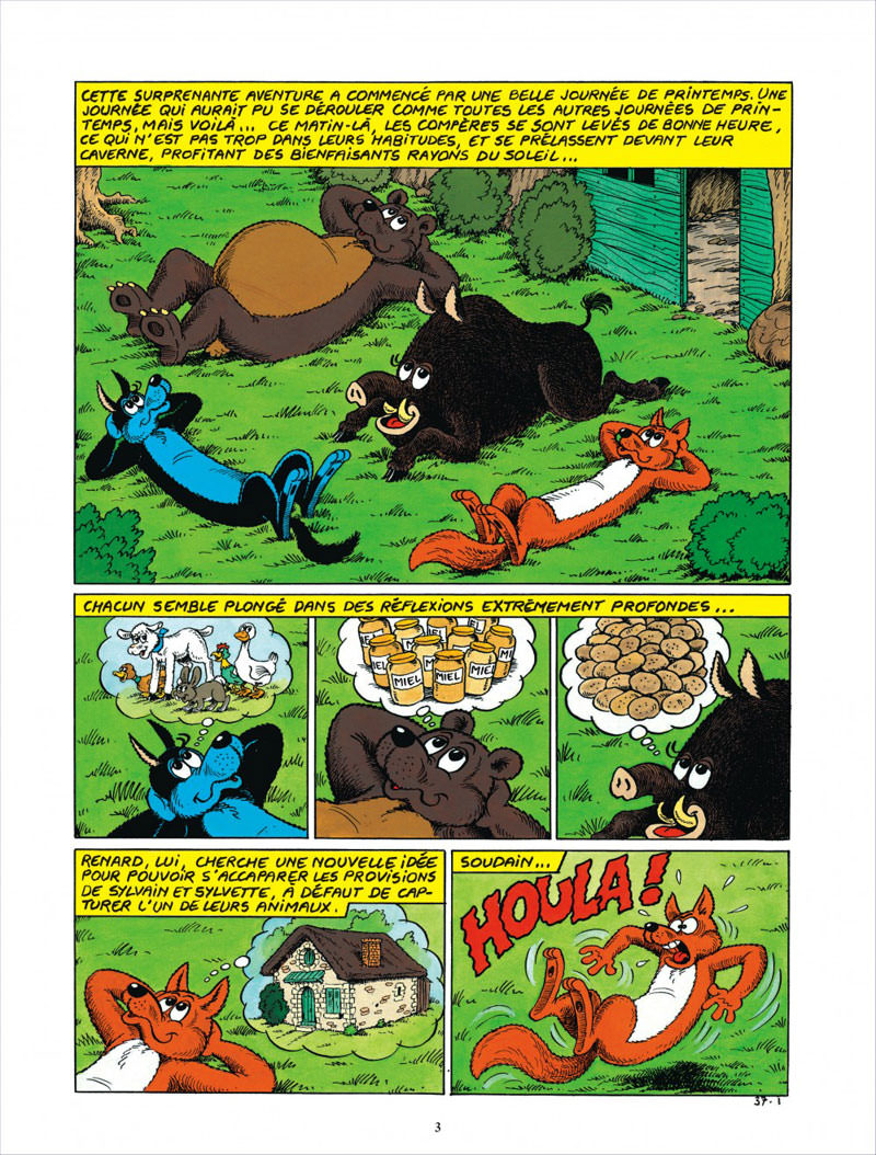 Grotte de Patatrac (La) - Extrait 1