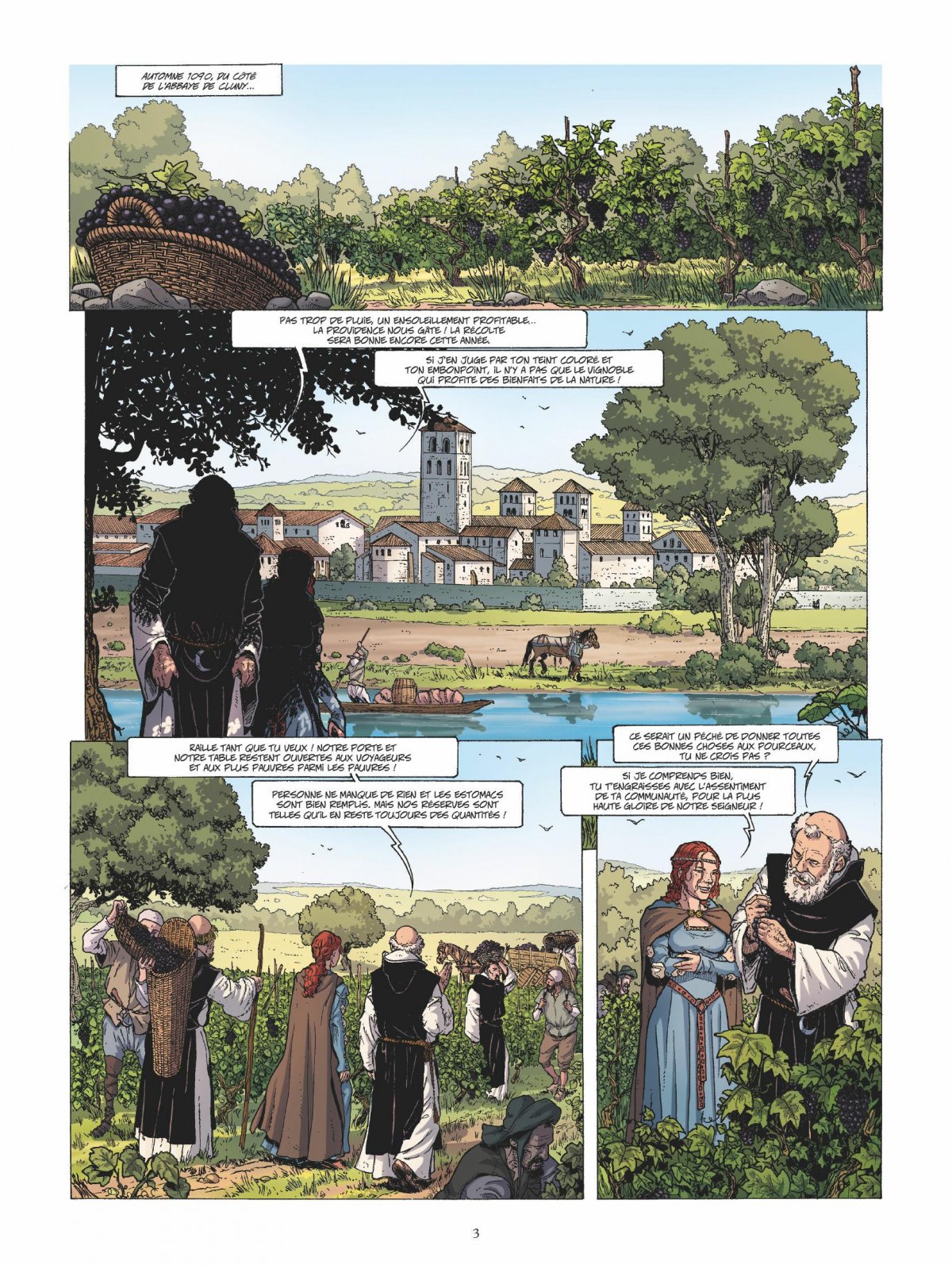 Moines de Bourgogne (Les) - Extrait 1