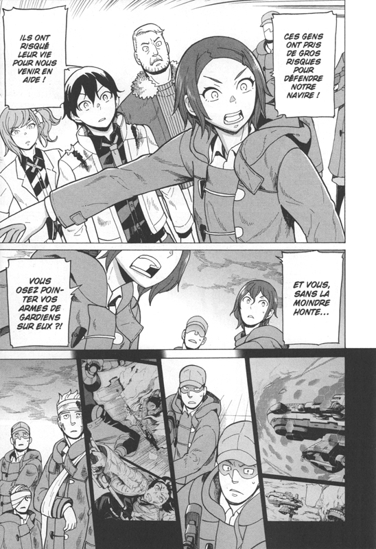 Asebi et les Aventuriers du Ciel 9 - Extrait 1