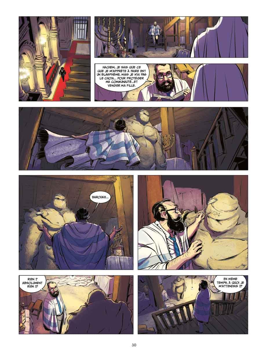 Golem de Paris (Le) - Extrait 1