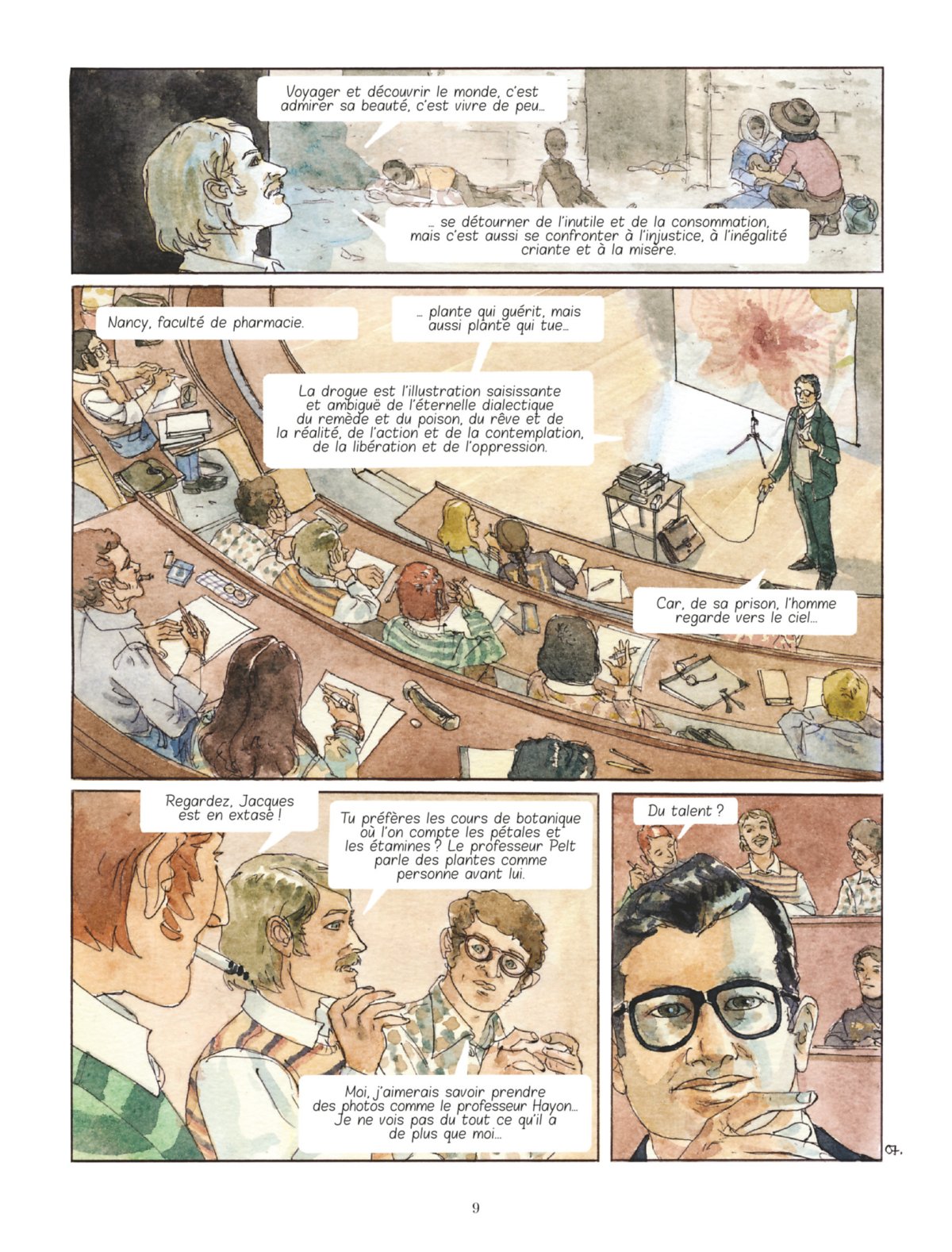 Homme qui aimait les plantes (L') - Extrait 1