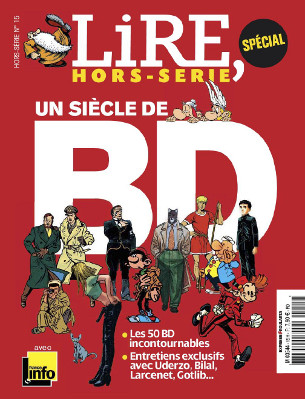 Un siècle de bande dessinée
