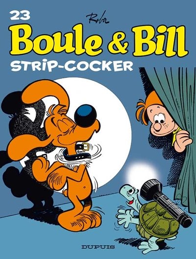Strip-cocker - Série Boule & Bill - 9782800130231