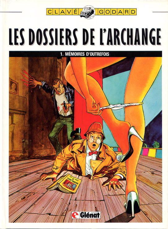 Série Dossiers de l'archange (Les)