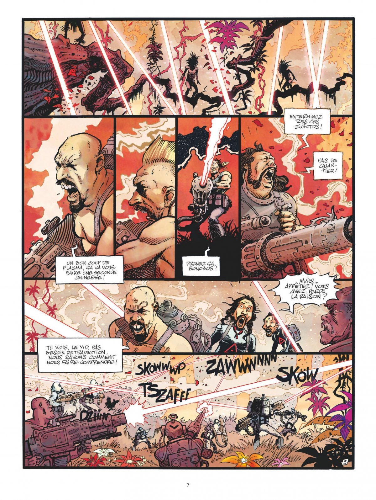 Ishoa ou la précession des équinoxes - Extrait 1