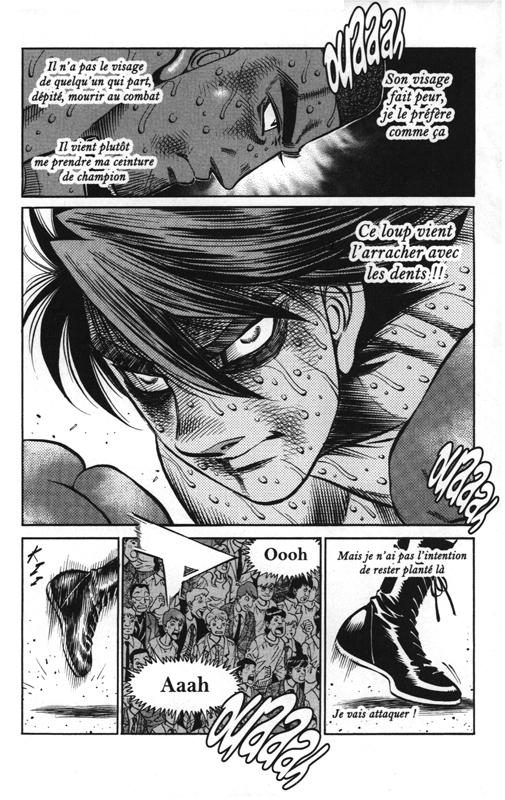 Ippo - Saison 5 15 - Extrait 1