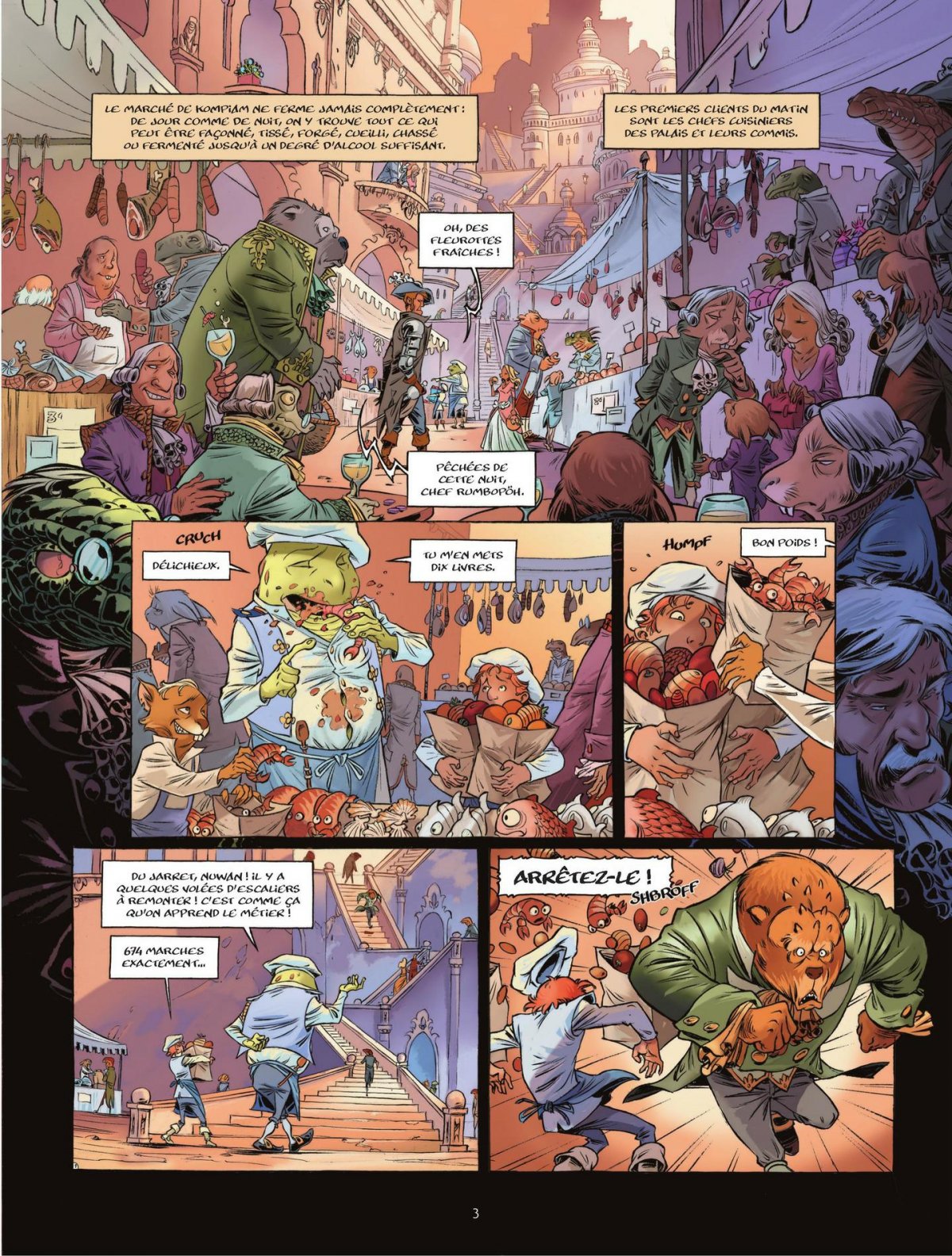 Grimoire glouton (Le) - Extrait 1