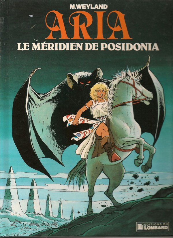 Le Méridien de Posidonia - Série Aria - 9782803606580