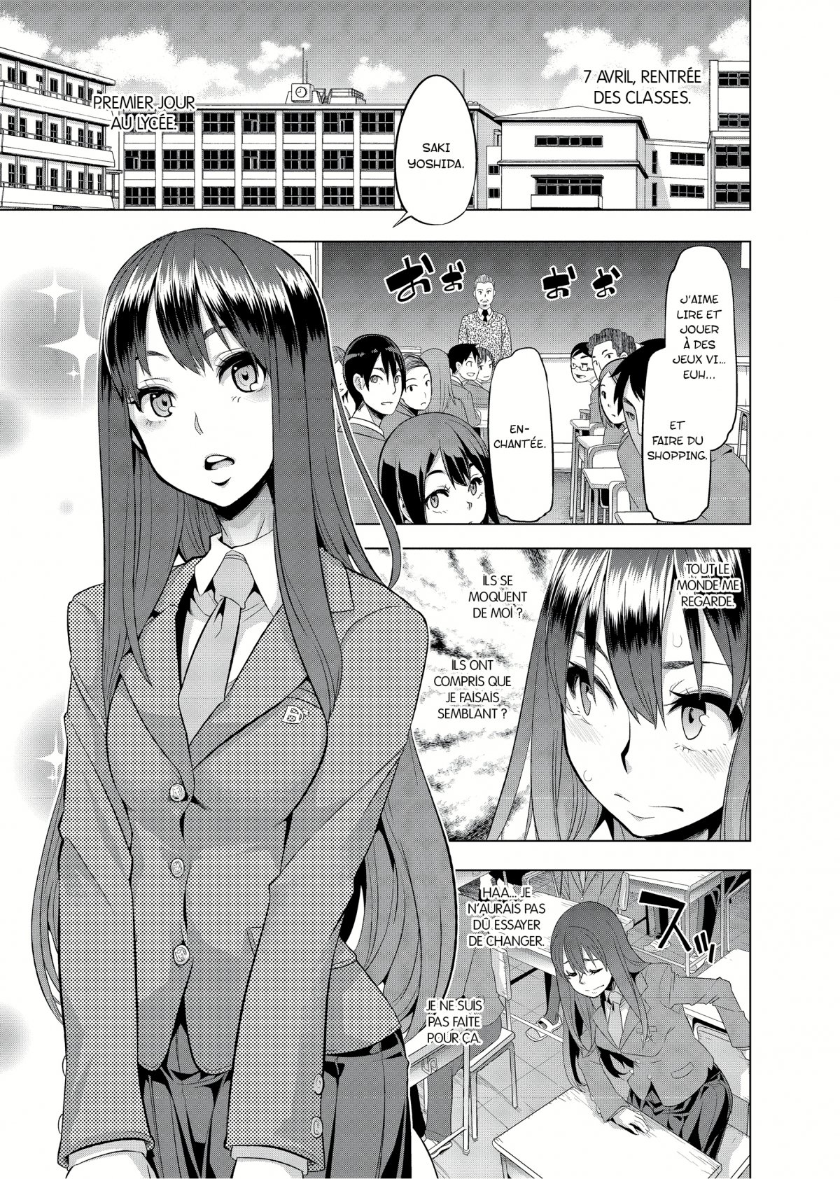 Métamorphose - Extrait 1