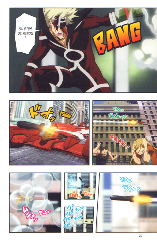 My Hero Academia - Two Heroes - Extrait 1