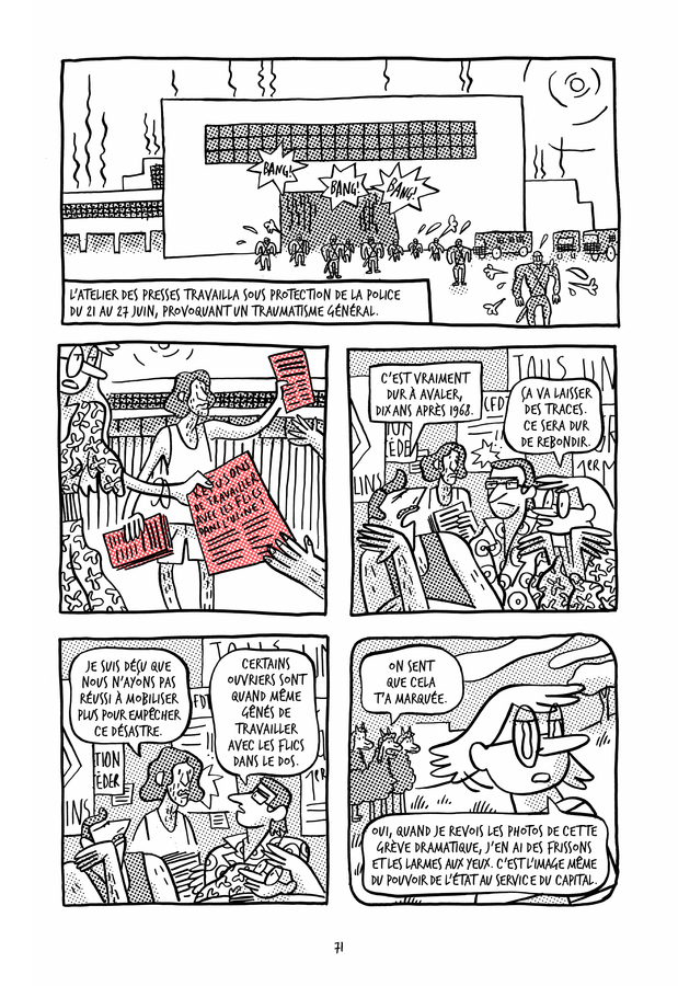 Féministe révolutionnaire à l'atelier (Une) - L'envers de Renault Flins - Extrait 1