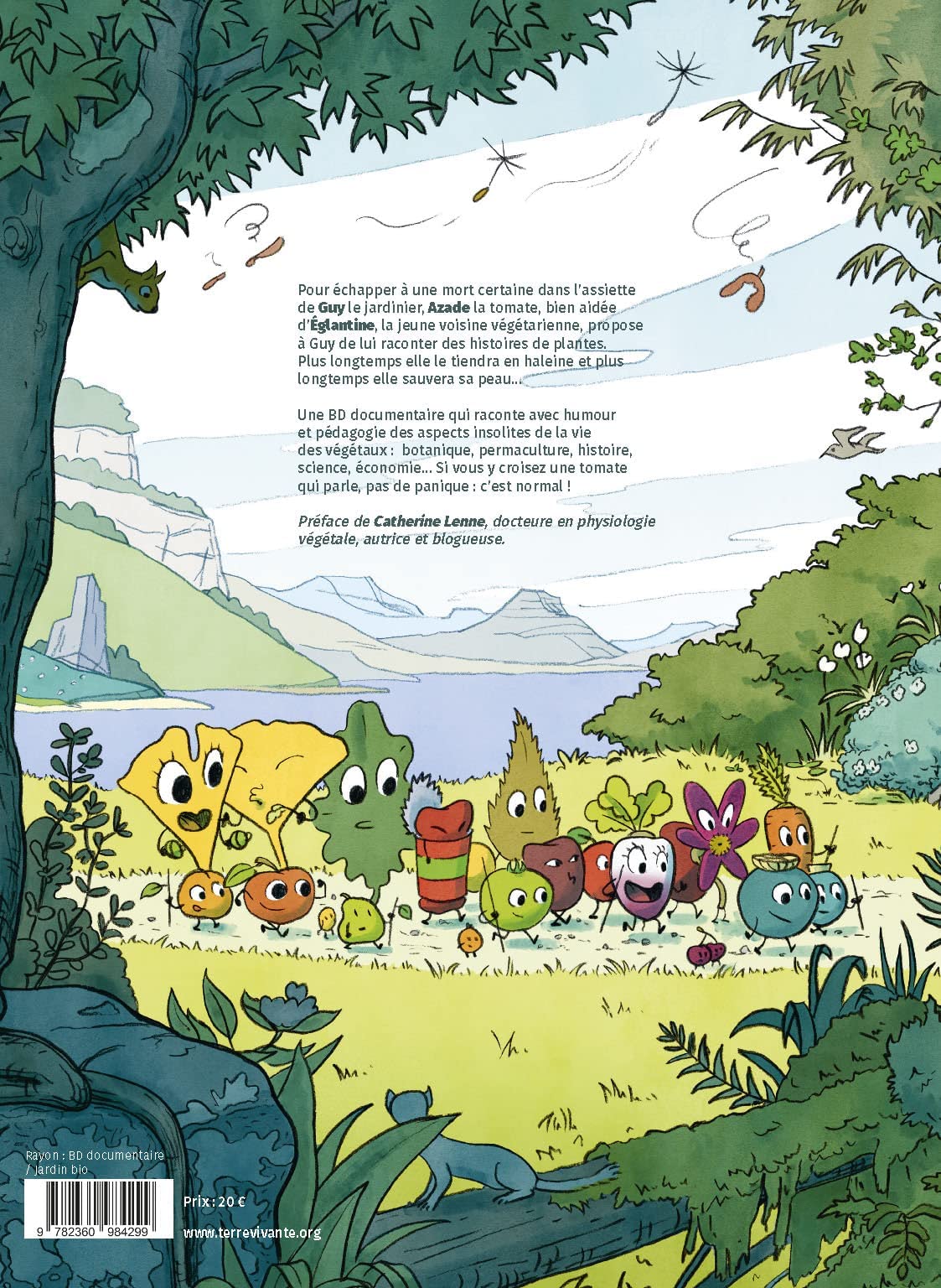 BS qui ne raconte pas de salades (La) - Extrait 1