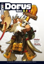 Dofus Mag 4 en kiosques le 14 juin 2008