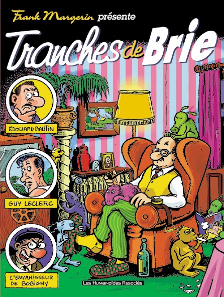 Tranches de Brie