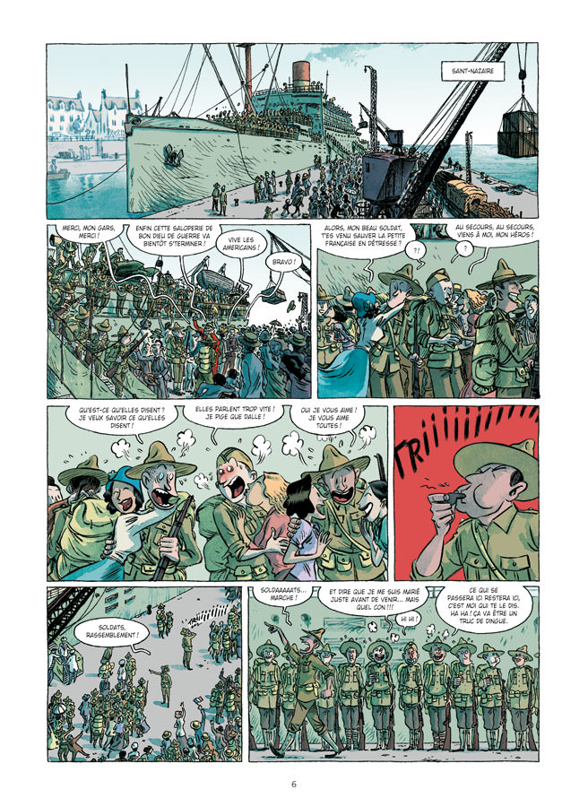 Démon des tranchées (Le) - Extrait 1