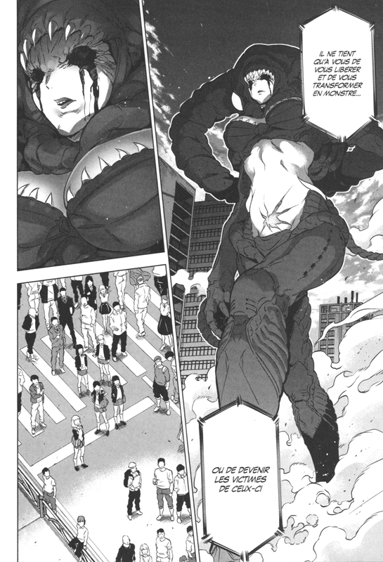 Kaijin Reijoh 6 - Extrait 1