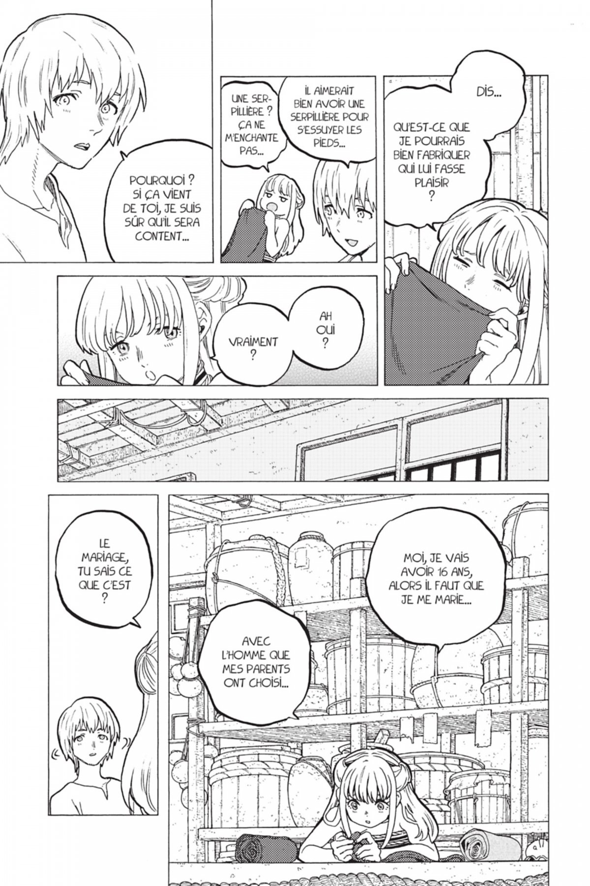 To Your Eternity 4 - Extrait 1