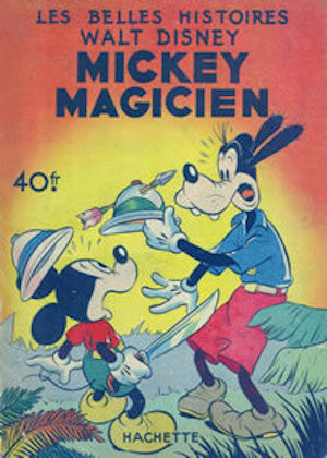 Mickey magicien