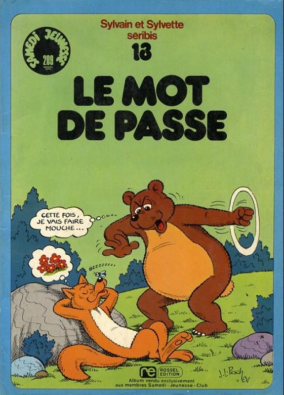 Mot de passe (Le) - Série Sylvain et Sylvette