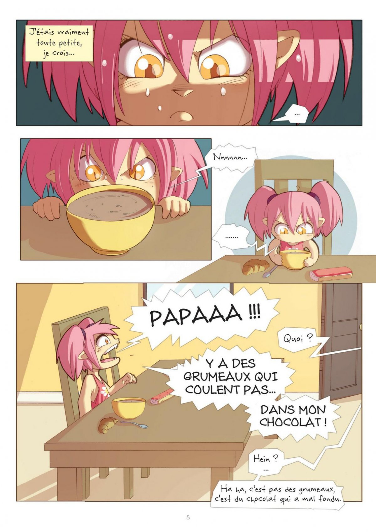 Rose à l'amer (Une) - Extrait 1