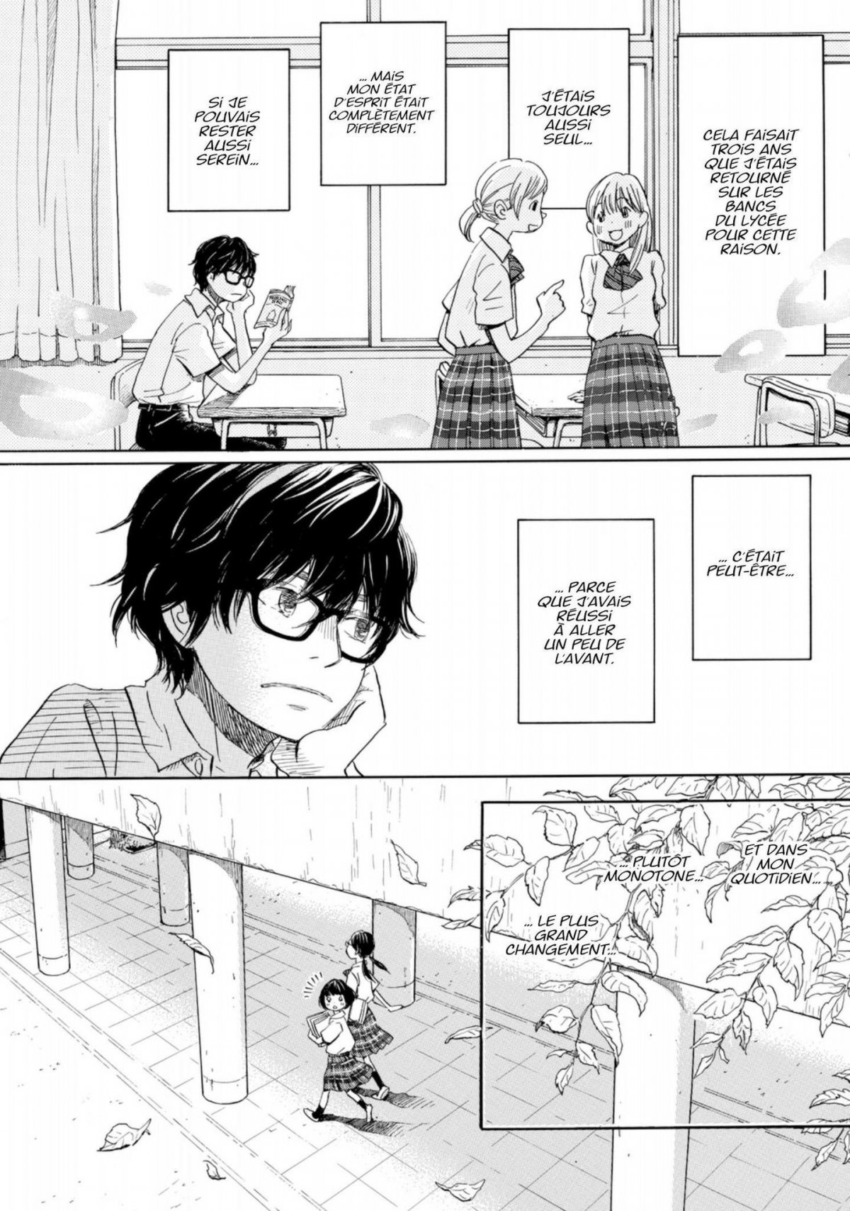 March comes in like a lion 10 - Extrait 1