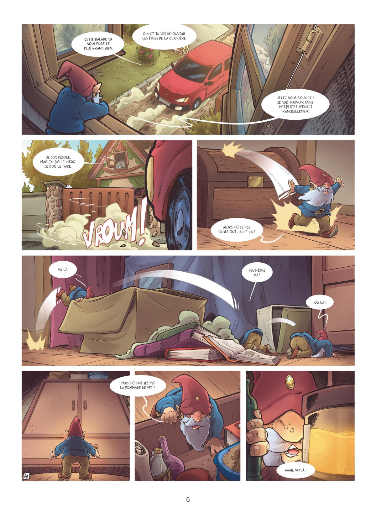 Matagot d'Halloween (Le) - Extrait 1