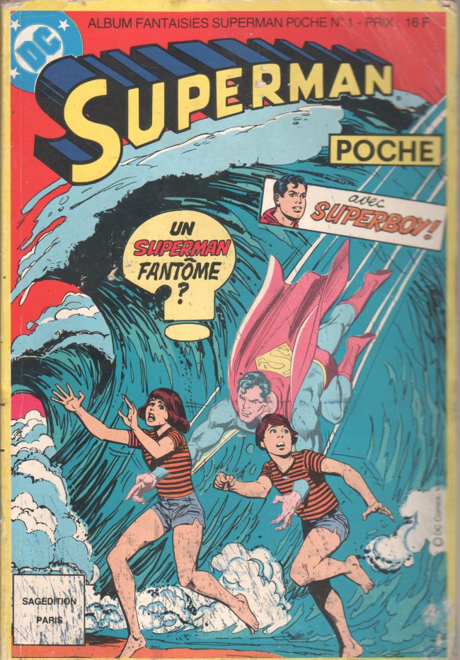 Superman Poche Album Fantaisies 1