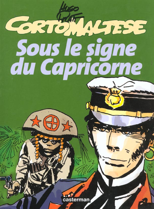 Sous le signe du Capricorne - Série Corto Maltese - 9782203332324