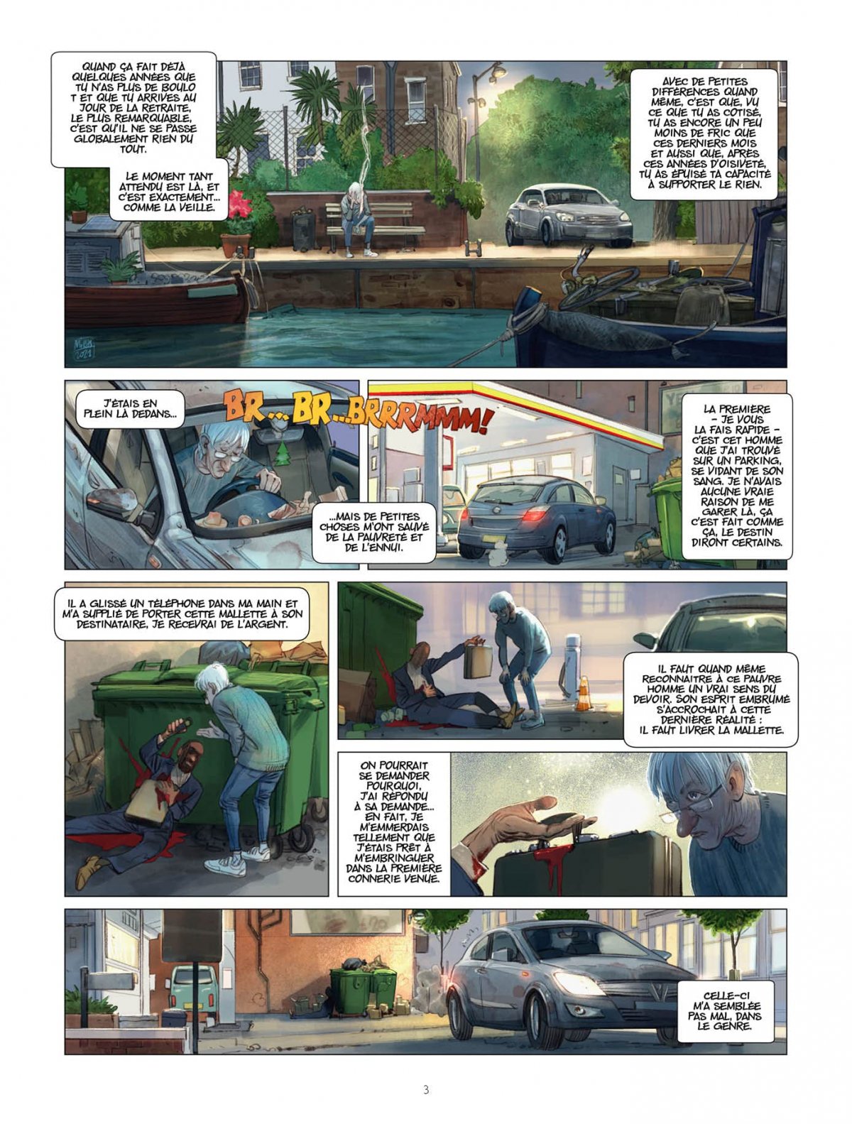 Londonish - Extrait 1