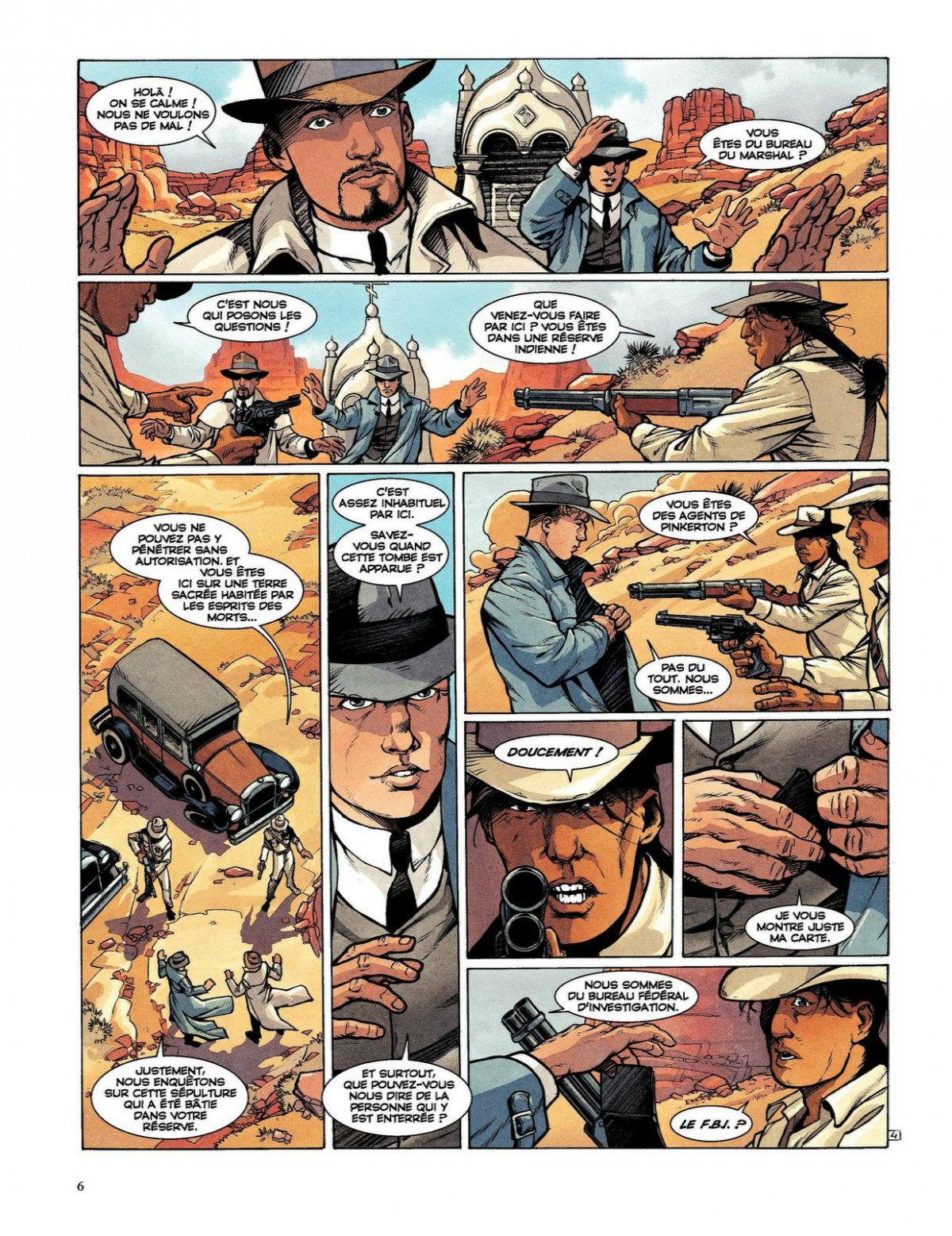 Ennemi (L') - Extrait 1