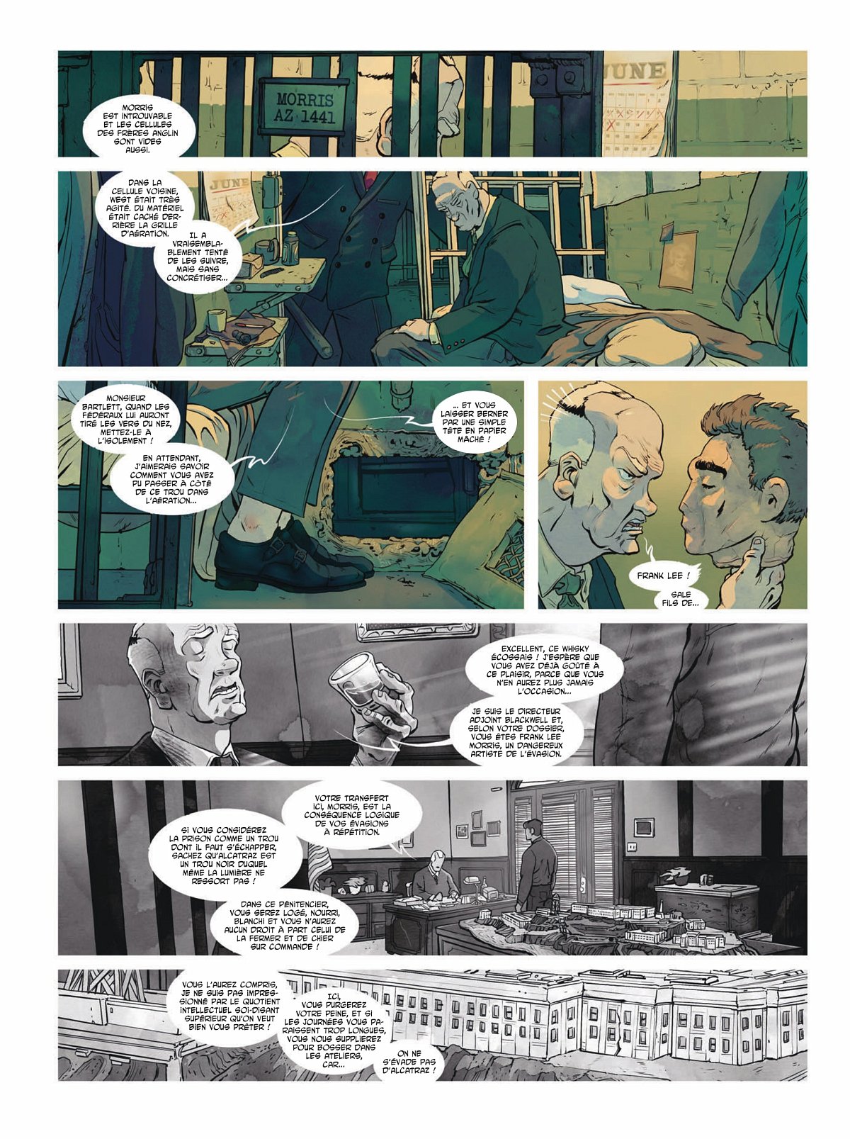 Frank Lee - L'après Alcatraz - Extrait 1