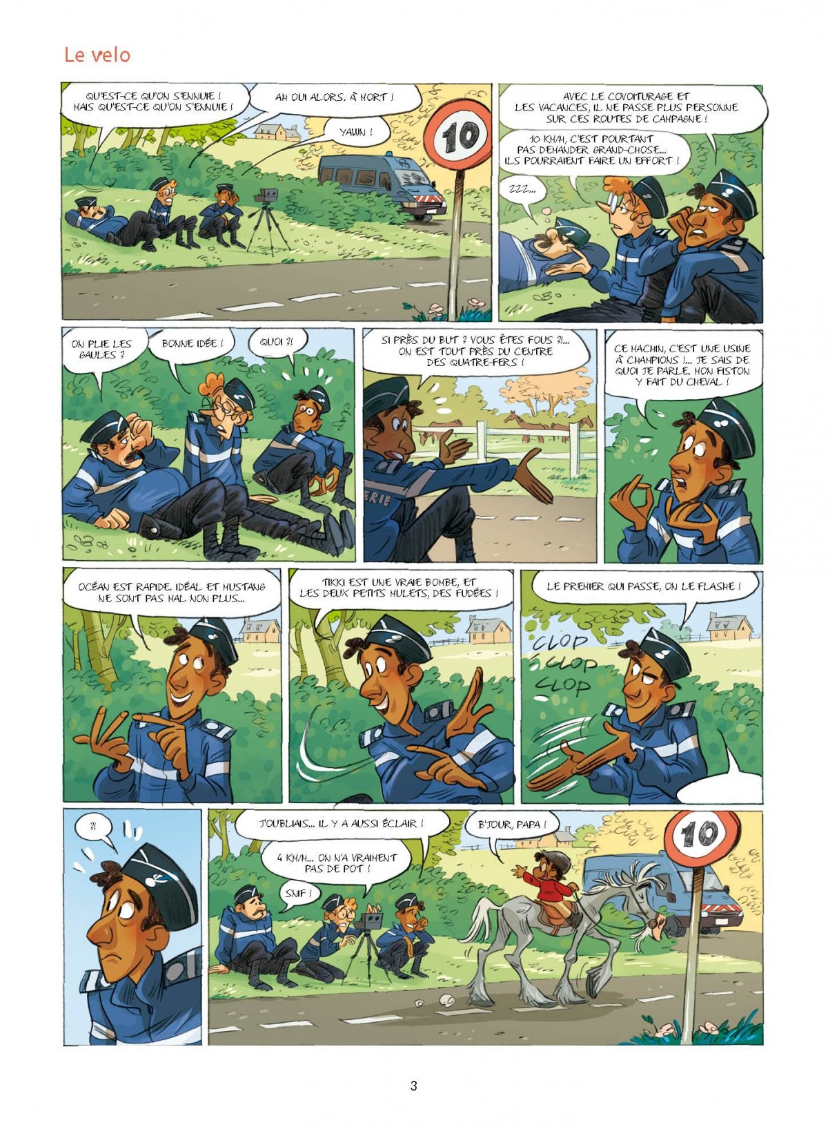 Rois de la prairie (Les) - Extrait 1