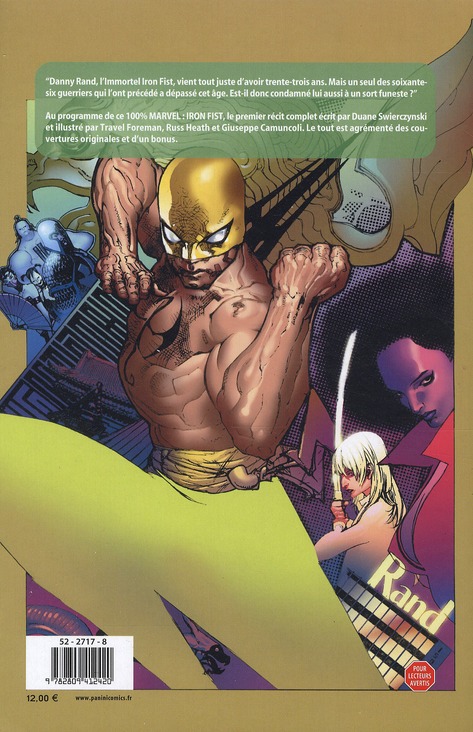 Mortel Iron Fist (Le) - Extrait 1