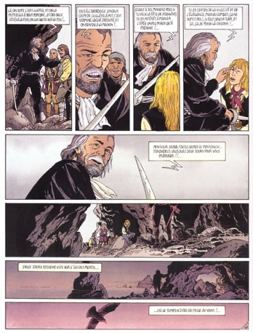 Saskia des vagues - Extrait 1