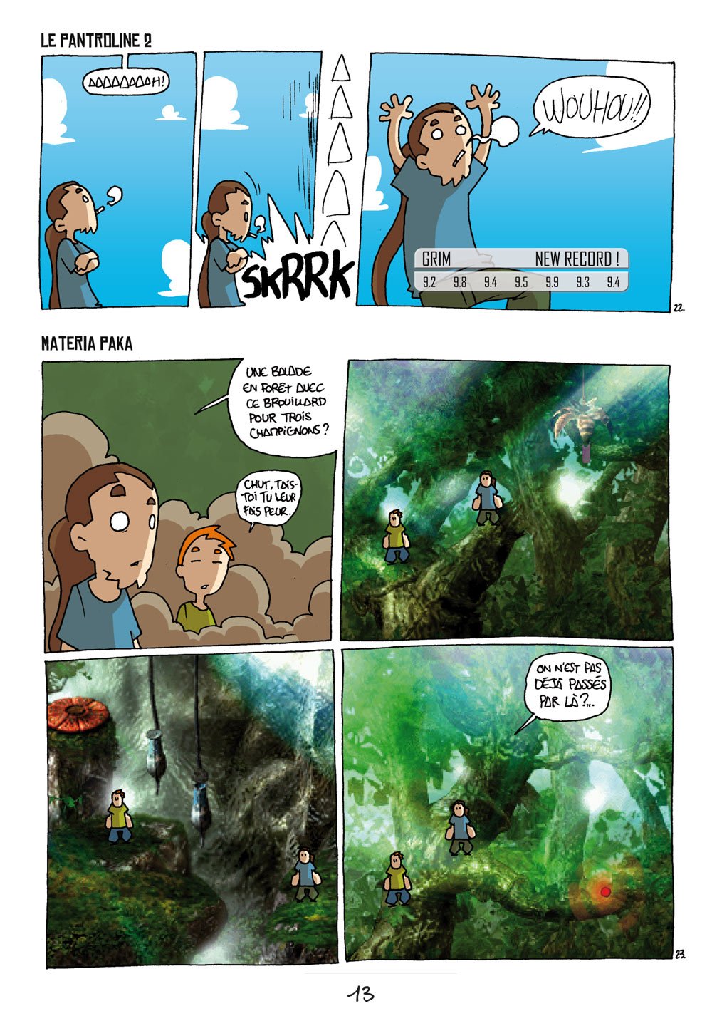 Grim à la montagne - Saison 1 - Extrait 1