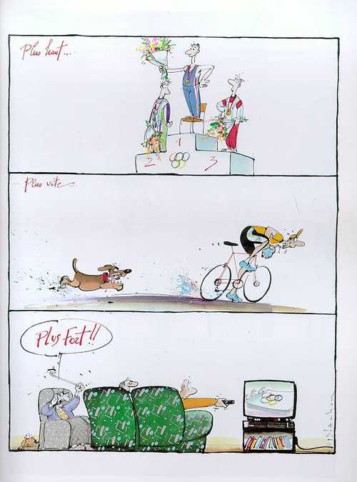 10 ans de dessins à L'Equipe - Extrait 1