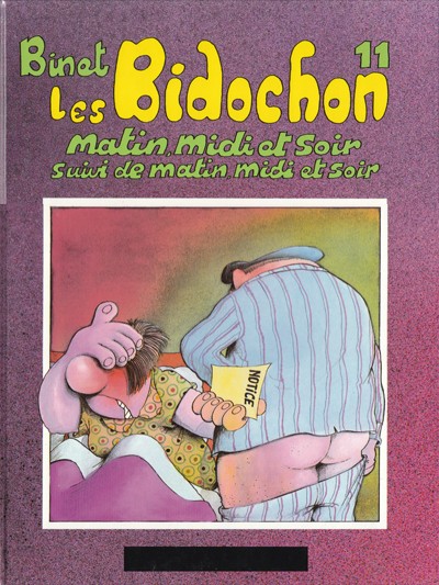 Matin midi et soir - Série Bidochon (Les) - 9782724250664