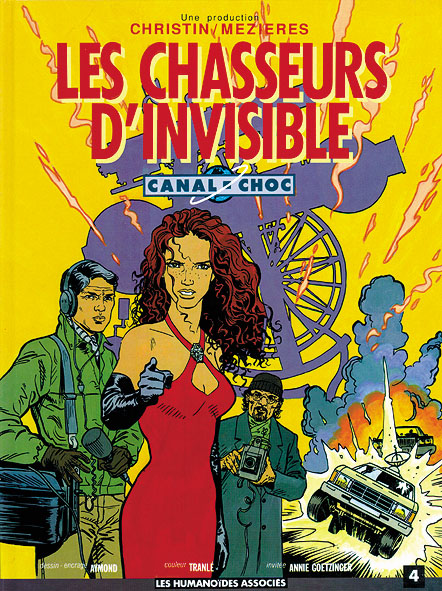 Chasseurs d'invisible (Les)