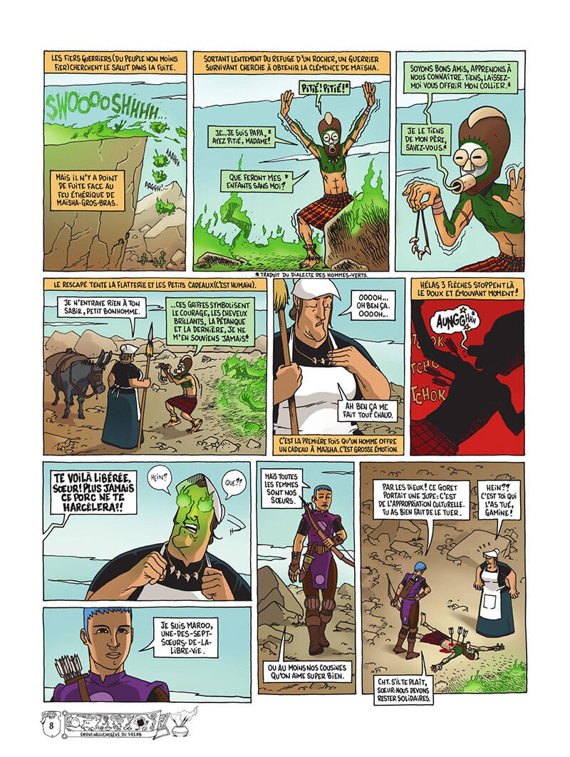 Chacun pour son dieu ! - Extrait 1