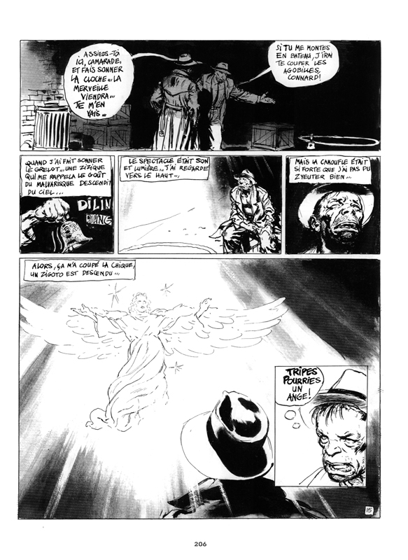 Griffes d'ange - La vérité est au fond des rêves - Gilles Hamesh - Extrait 1